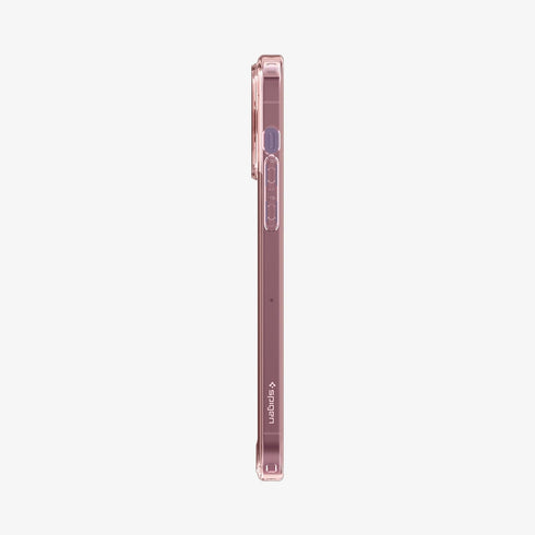 ACS04816 - iPhone 14 Pro Max Case Ultra Hybrid in crystal clear showing the back